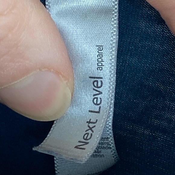 Next Level V-neck T-shirt - Picture 3 of 3